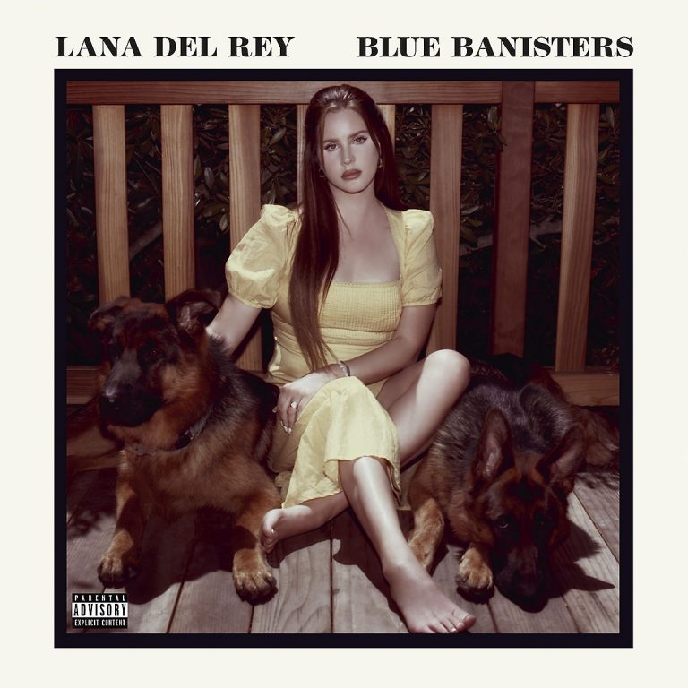 LANA DEL REY – BLUE&nbsp;BANISTERS
