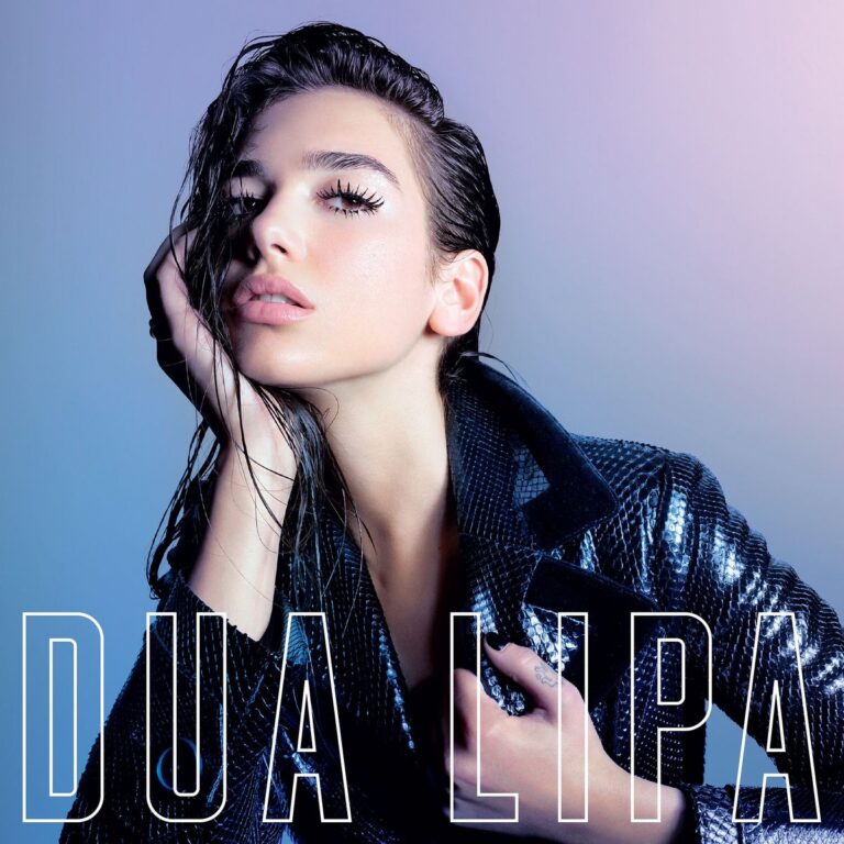 DUA LIPA – DUA&nbsp;LIPA